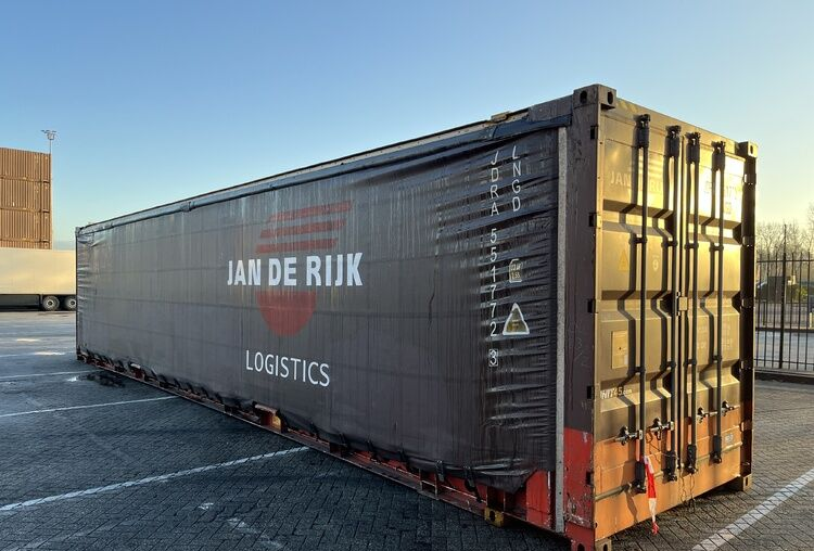 GDHD GuangDong Hyundai contenedor 45 pies en venta por subasta