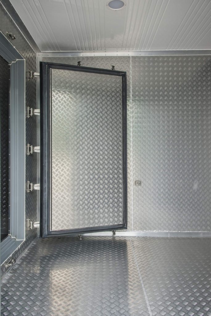 CONTENEDORES SUPER FRIGORÍFICOS DOBLE ZONA 20' -60c