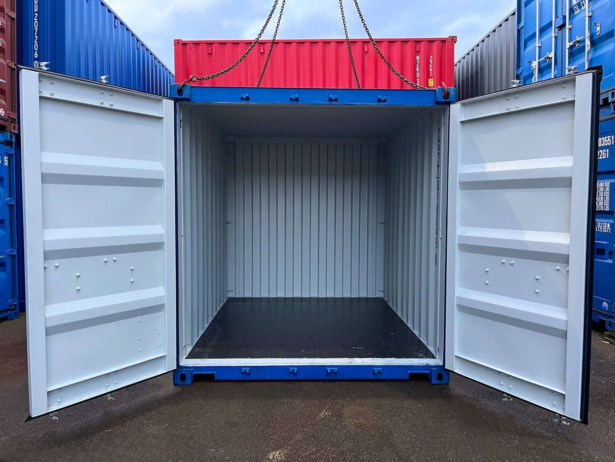 Contenedor para tractor IICL6 de 10' (3 m) en existencia, HZKU 010 045-6