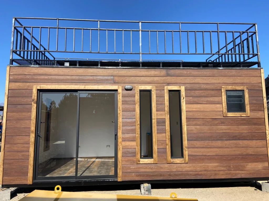 CONTENEDOR MODULAR CAFETERÍA 6X3,0MT