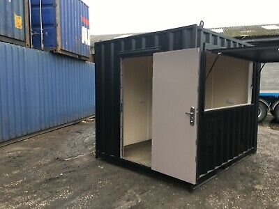 Contenedor de envío de 10 pies x 8 pies para comida/hamburguesería/cafetería - Birmingham