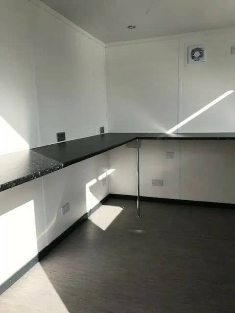 Contenedor de envío de 10 pies x 8 pies para comida/hamburguesería/cafetería - Birmingham