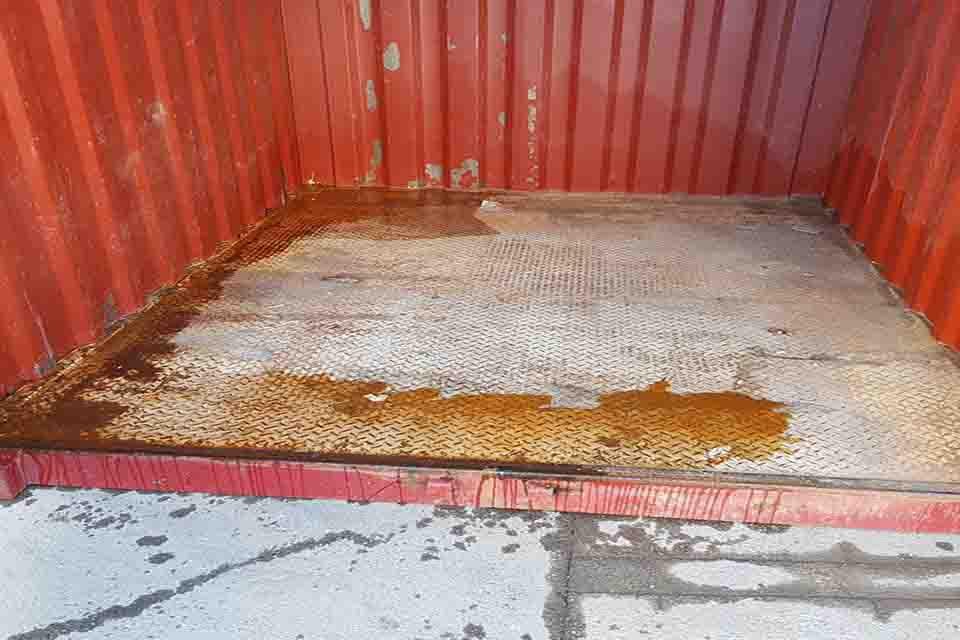 Contenedores marítimos USADOS 10 Pies