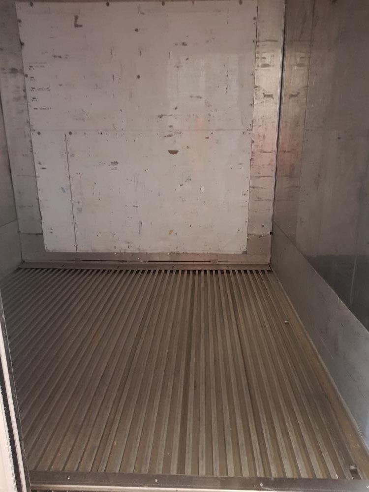 Contenedor marítimo Refrigerado Reefer de 10 Pies ( Ref: 11703 )
