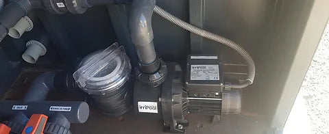 CONTENEDOR DE PISCINA 20 PIES