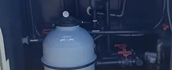 CONTENEDOR DE PISCINA 20 PIES