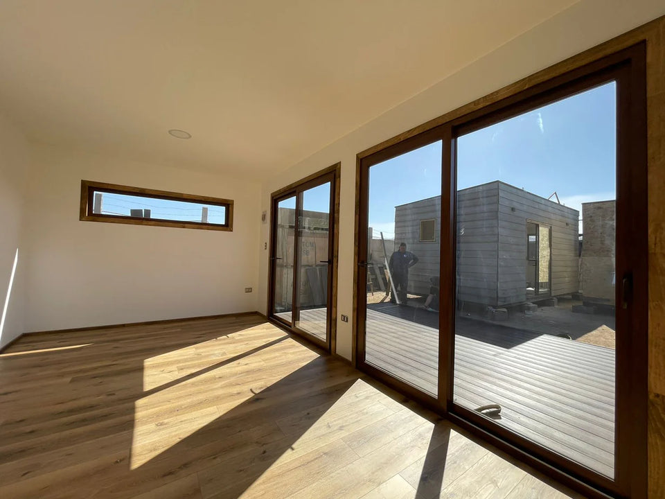 CASA MODULAR LEYTON 10X3,0MT 2 DORMITORIOS