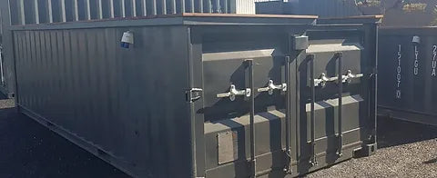 CONTENEDOR DE PISCINA 20 PIES