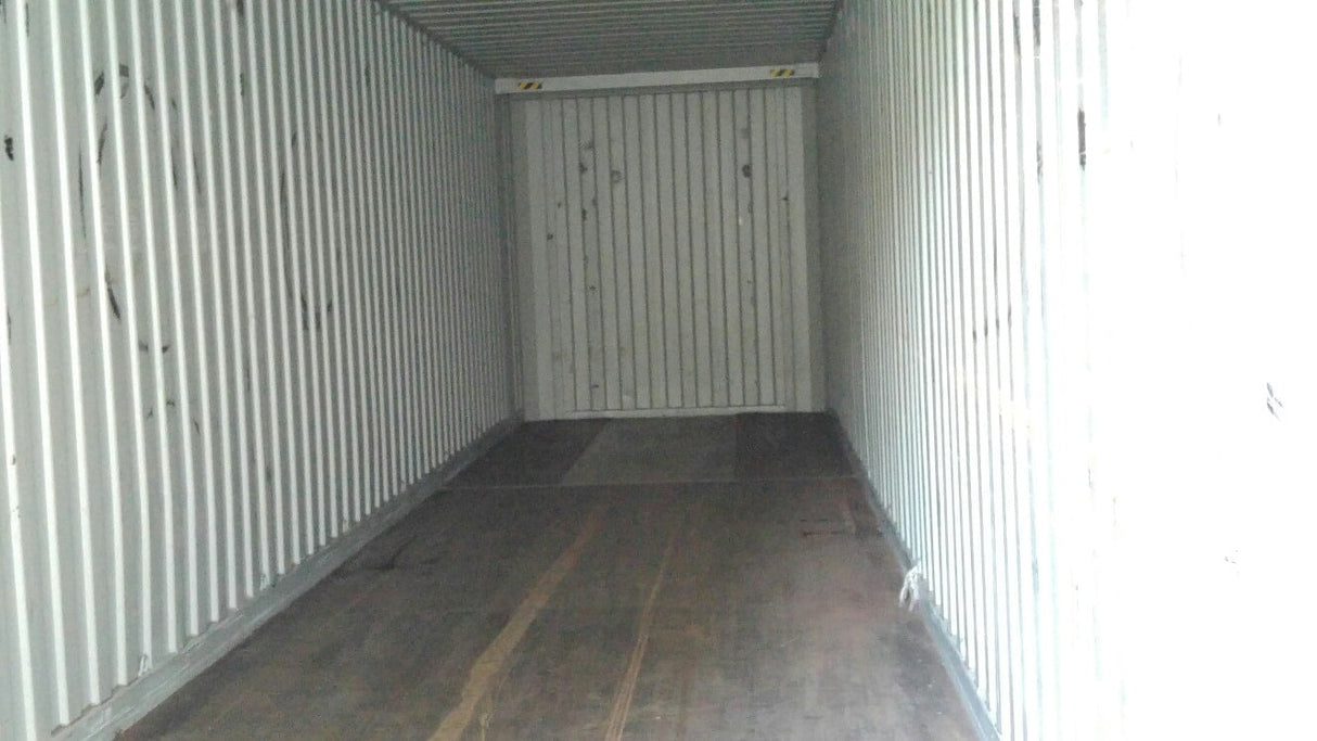 Contenedor maritimo de 45 pies High Cube Pallet Wide segunda mano