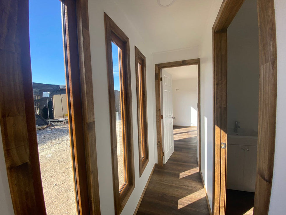 CONTENEDOR CASA MODULAR GONZÁLEZ 12X3,0MT ( Ref:2015 )