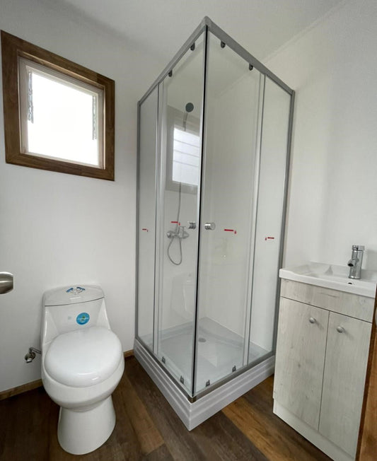 CABAÑA MODULAR ATENAS 6X3,0MT