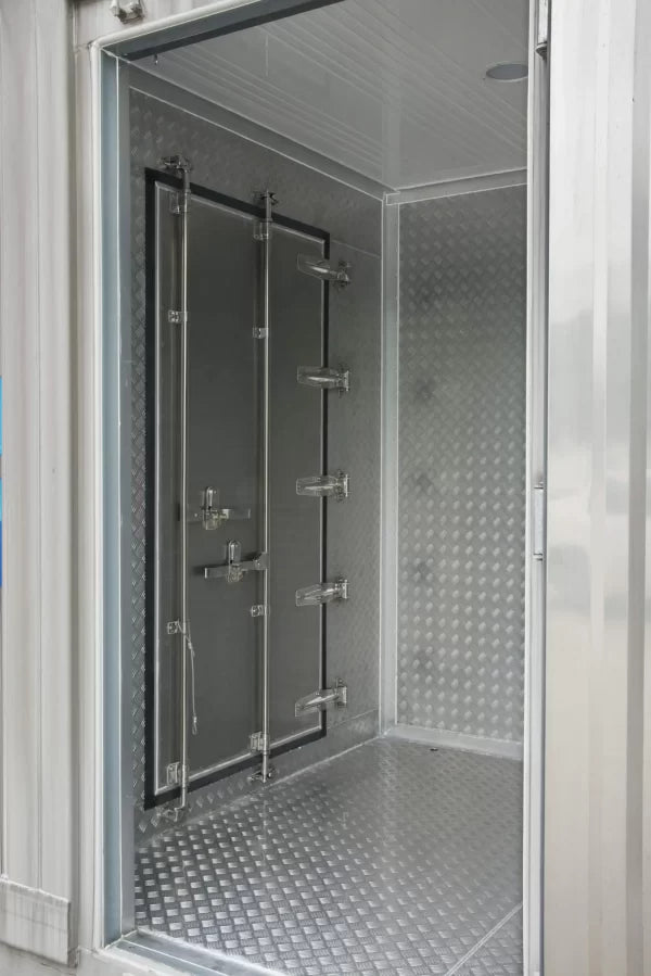 CONTENEDORES SUPER FRIGORÍFICOS DOBLE ZONA 20' -60c