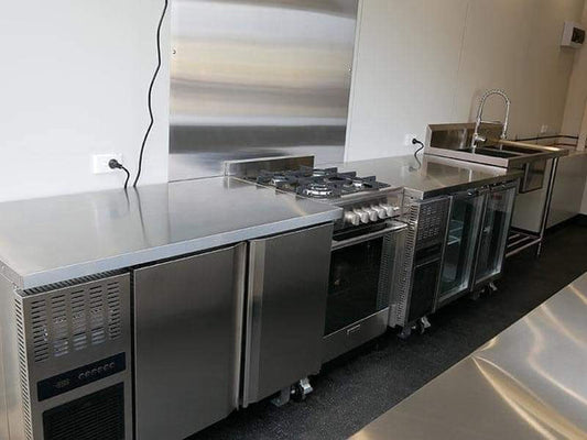 Contenedor de 20 pies para cafeterías, bares o pequeños comercios (IVA INCLUIDO)