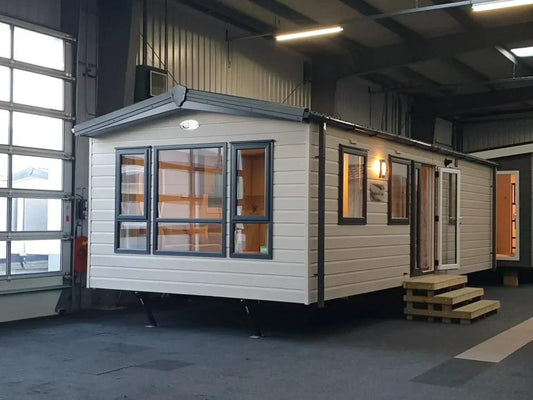 CONTENEDOR PREFABRICADO MÓVIL