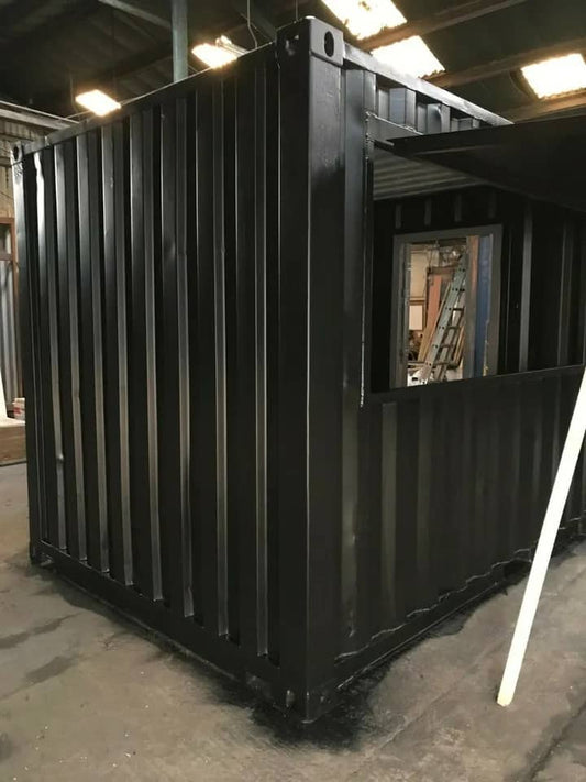 Contenedor de envío de 10 pies x 8 pies para comida/hamburguesería/cafetería - Birmingham