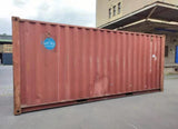 Contenedor Marítimo Usado 20 Pies Seco
