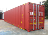 Contenedor de 45 pies High Cube