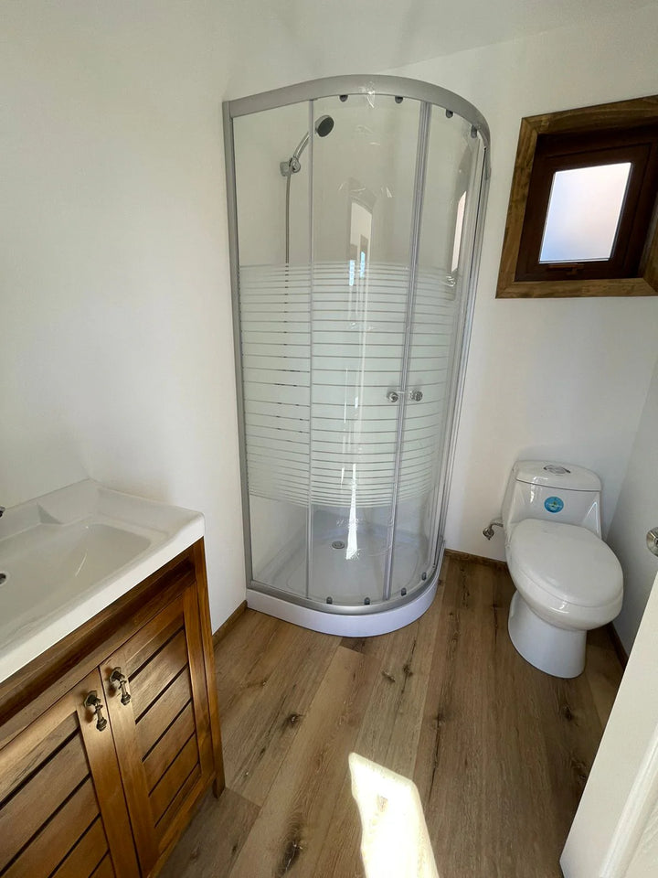 CASA MODULAR LEYTON 10X3,0MT 2 DORMITORIOS