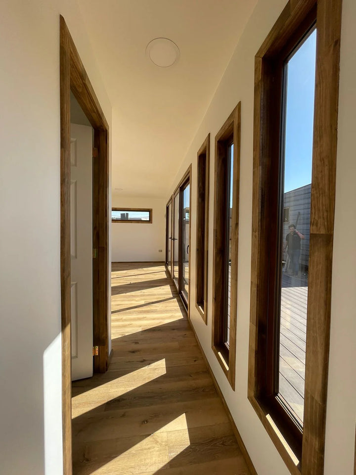 CASA MODULAR LEYTON 10X3,0MT 2 DORMITORIOS