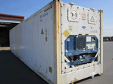 Contenedor Frigorífico Marítimo Usado De 40 Pies Hc