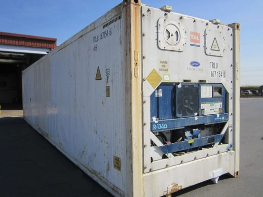 Contenedor Frigorífico Marítimo Usado De 40 Pies Hc