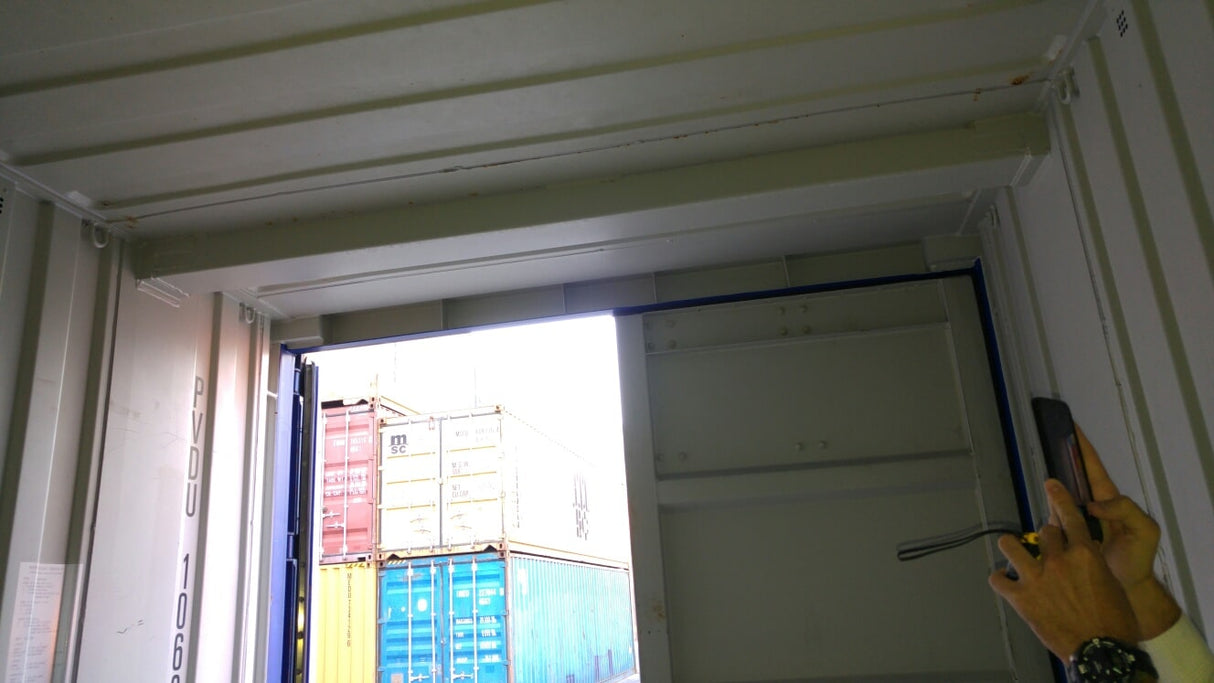 Contenedor maritimo de 45 pies High Cube Pallet Wide segunda mano