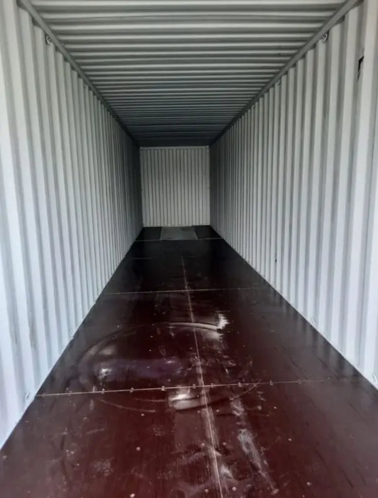 Contenedor de 45 pies High Cube