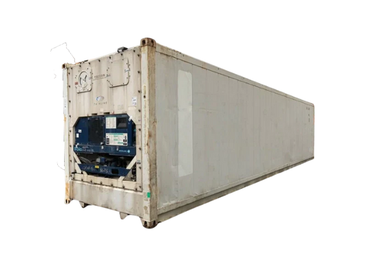 Contenedor Frigorífico Marítimo Usado De 40 Pies Hc