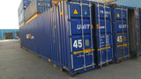 Contenedor maritimo de 45 pies High Cube Pallet Wide segunda mano