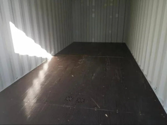 CONTENEDOR MARÍTIMO DE 20', BLANCO - NUEVO